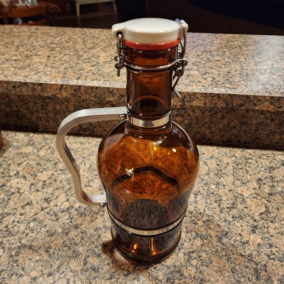 Budweiser Vintage 2L Muster Geschutzt Glass Decanter - Picture 3 of 8